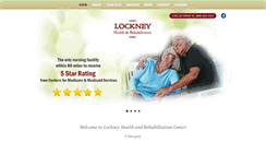 Desktop Screenshot of lockneycare.com